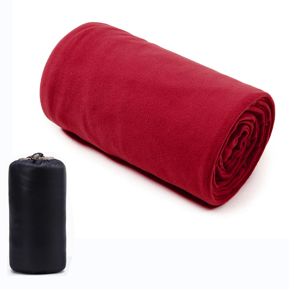 Sac de Couchage Polaire Outdoor 180x80cm – Doublure Intérieure Chaude pour Camping et Voyage