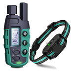 Collier de Dressage Électrique pour Chien 1000m – Télécommande, Étanche, Choc/Vibration/Son, pour Chiens de 2 à 55 kg