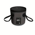 Seau Pliable Ultra-Léger 12L – Camping, Randonnée, Pêche, Lavage – Compact et Polyvalent