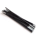 1 Paire de Mâts de Tente en Fibre de Verre – Tige de Support 3,9 m pour Tente Camping 3-4 Personnes