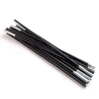 1 Paire de Mâts de Tente en Fibre de Verre – Tige de Support 3,9 m pour Tente Camping 3-4 Personnes