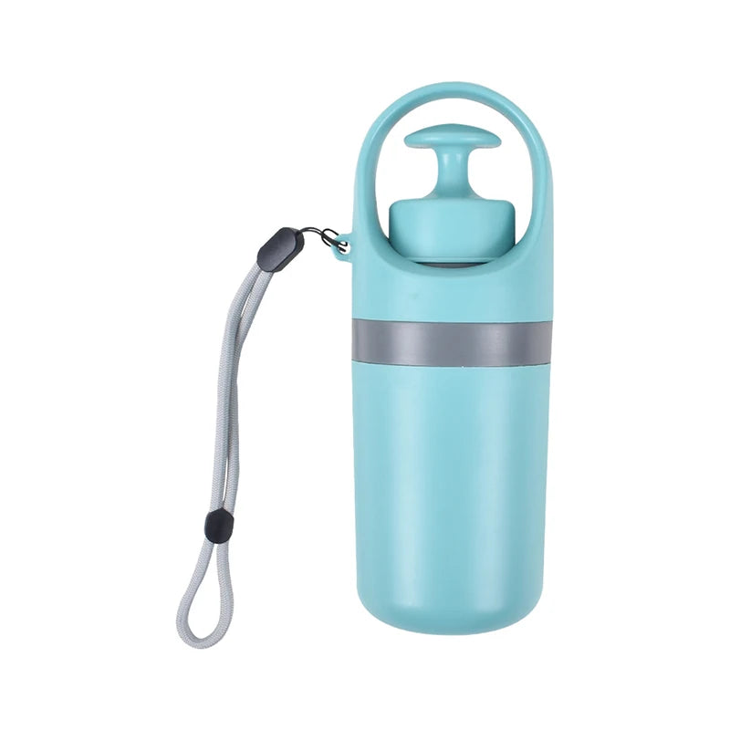 Ramasse-Crottes Portable pour Chien avec Sac – Pince à Déjections, Pelle Hygiénique, Outil de Nettoyage Extérieur