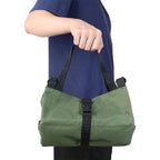 Trousse à Outils Enroulable Robuste – Pochette Multifonction Clés, Rangement Suspendu avec Fermeture Éclair