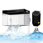 Zone de Bain de Soleil pour Tortue avec Rampe – Plateforme sur Aquarium, Repos Reptile, Habitat Tortue