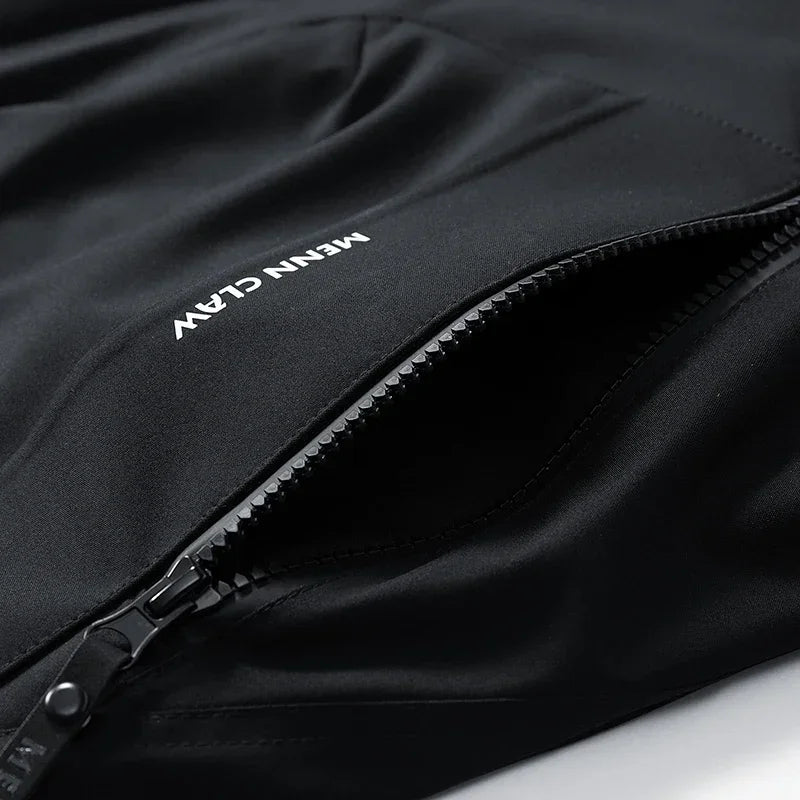 Veste Imperméable CHRLCK Unisexe – Coupe-Vent, Randonnée, Camping, Pêche, Anti-éraflures