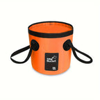 Seau Pliable Ultra-Léger 12L – Camping, Randonnée, Pêche, Lavage – Compact et Polyvalent