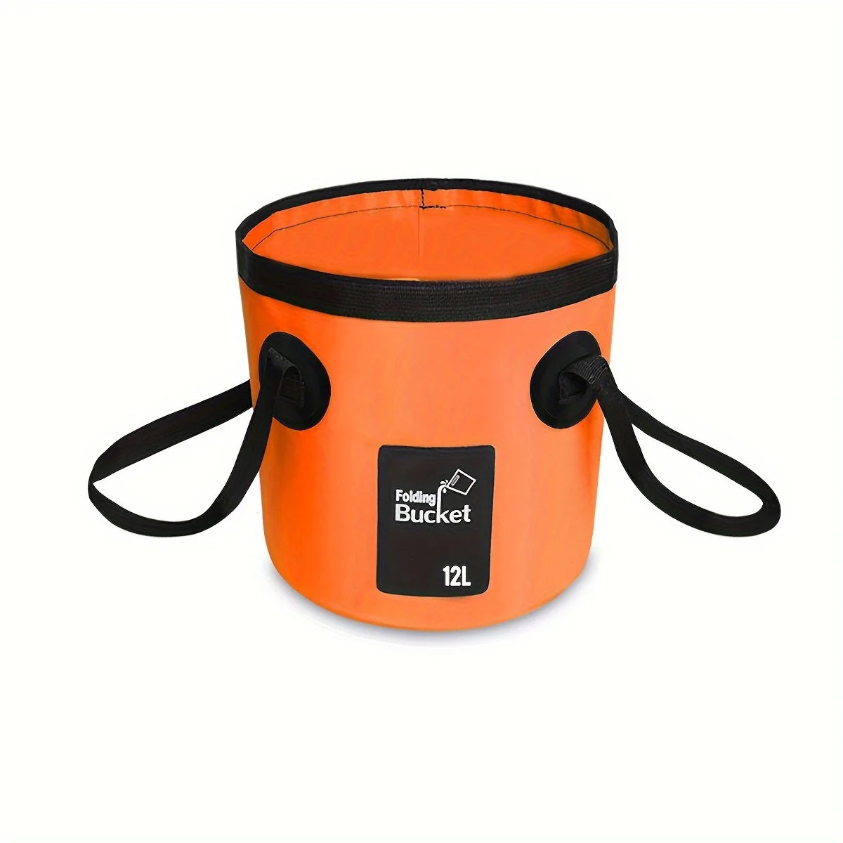 Seau Pliable Ultra-Léger 12L – Camping, Randonnée, Pêche, Lavage – Compact et Polyvalent