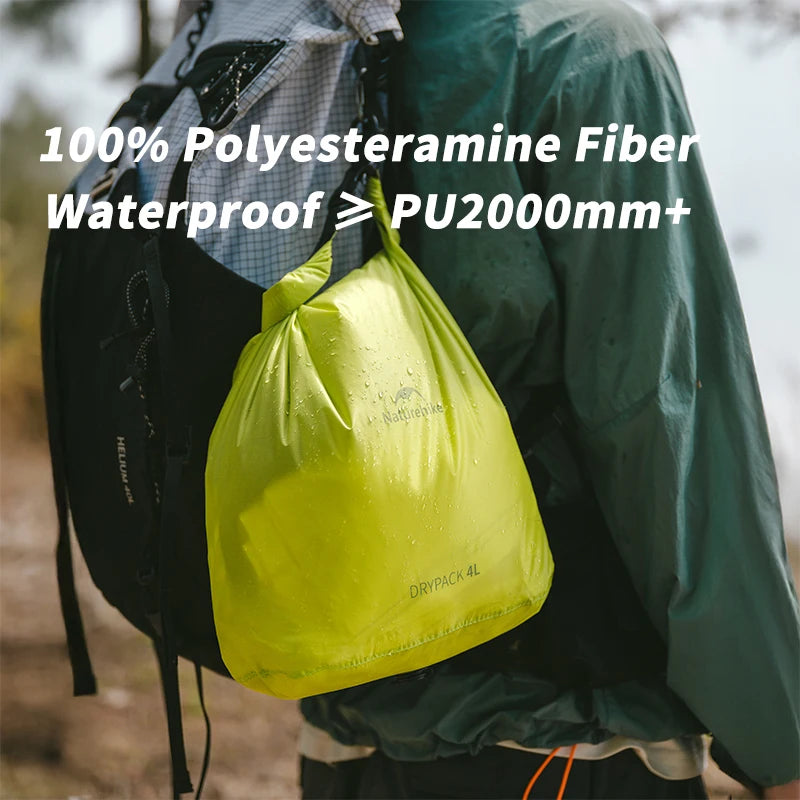 Sac Étanche – Sac de Compression Imperméable pour Natation, Rafte, Kayak, Randonnée et Voile