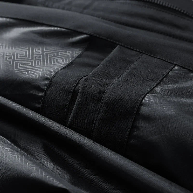 Veste Imperméable CHRLCK Unisexe – Coupe-Vent, Randonnée, Camping, Pêche, Anti-éraflures