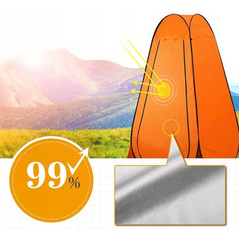 Tente Portable Outdoor Multifonction – Douche, Toilettes, Vestiaire et Camping Pop-Up