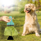 Ramasse-Crottes Portable pour Chien avec Sac – Pince à Déjections, Pelle Hygiénique, Outil de Nettoyage Extérieur