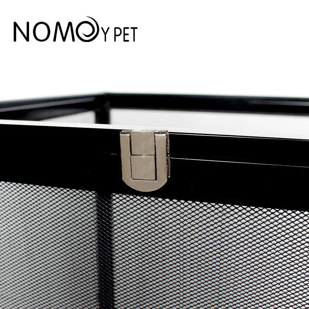 Terrarium Démontable pour Reptiles – Cage à Air en Aluminium avec Porte Frontale et Vue Complète pour Lézards et Caméléons
