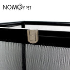 Terrarium Démontable pour Reptiles – Cage à Air en Aluminium avec Porte Frontale et Vue Complète pour Lézards et Caméléons