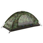 Tente Dôme de Voyage Montage Facile, Imperméable, Légère & Portable  1-2 Personnes