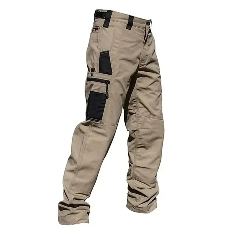 Pantalon de Travail Cargo Résistant – Multi-Poches Outdoor