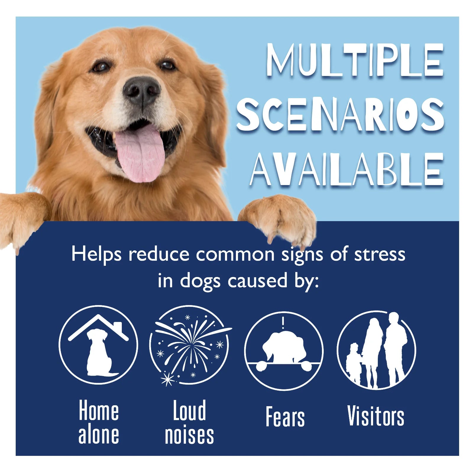 Liquide Apaisant pour Chien & Chat YEGBONG – Anti-Anxiété, Réduction du Stress, Diffuseur 48ml