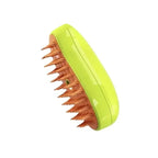 Brosse Vapeur Électrique 3-en-1 pour Chat et Chien – Spray, Massage, Démêlage – Manche Rétractable, Rechargeable USB