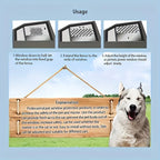 Grilles de Fenêtre de Voiture Réglables pour Animaux – Barrière de Protection Respirante et Rétractable