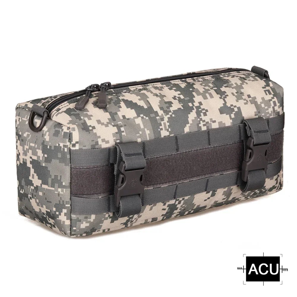 Poche Tactique MOLLE Multifonction 5L – Grande Capacité | Camping, Randonnée, Voyage, Pêche
