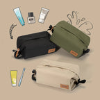 Trousse de Toilette Ultra-Légère – Sac Étanche Grande Capacité pour Voyage et Camping