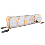 Tunnel d'Agilité Pliable pour Chien et Chat – Équipement d'Entraînement Outdoor et Sports Canins
