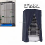 Housse de Cage à Oiseaux Respirante Anti-Éclaboussures – Pare-Soleil pour Perroquet, Protection Cage