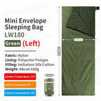 Sac de Couchage Ultra-léger Printemps Été en Coton – Camping, Randonnée, Imperméable, Simple ou Double
