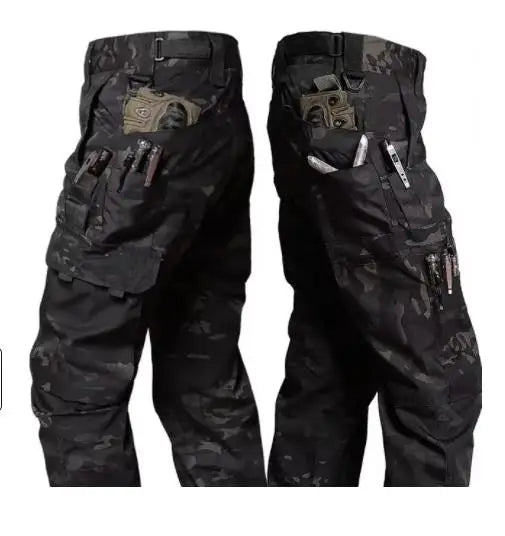 Pantalon de Travail Cargo Résistant – Multi-Poches Outdoor