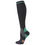 chaussettes de Compression hommes femmes chaussettes pour courir, cyclisme, Football