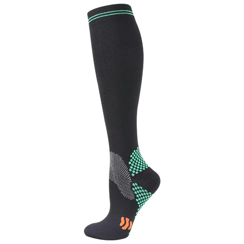 chaussettes de Compression hommes femmes chaussettes pour courir, cyclisme, Football