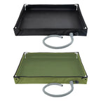 Bac de Douche Pliable Portable avec Tuyau d'Évacuation – Plateau de Douche Outdoor pour Camping, Plage et Bain d'Animaux