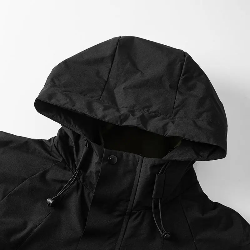 Veste de Randonnée Imperméable Homme Femme – Coupe-Vent, Camping, Pêche, Trek, Printemps Été