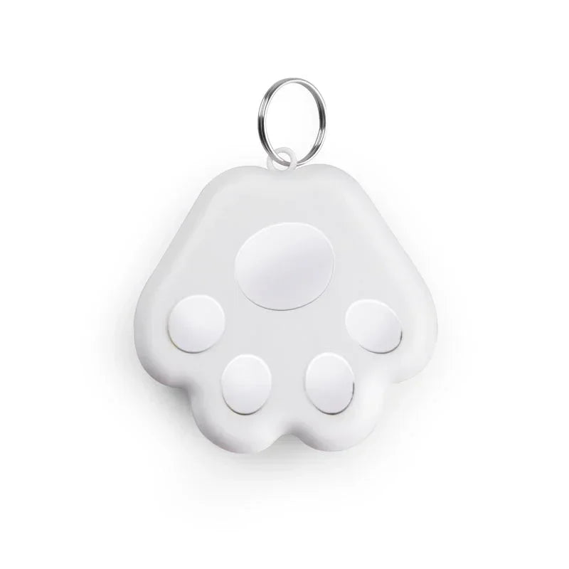 Mini Traceur GPS Patte de Chien – Dispositif Anti-Perte Intelligent pour Chat, Chien, Enfant et Senior, Accessoire Collier