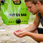 Réservoir d'Eau de Camping 8L – Poche Portable Pliable avec Robinet pour Randonnée et Outdoor