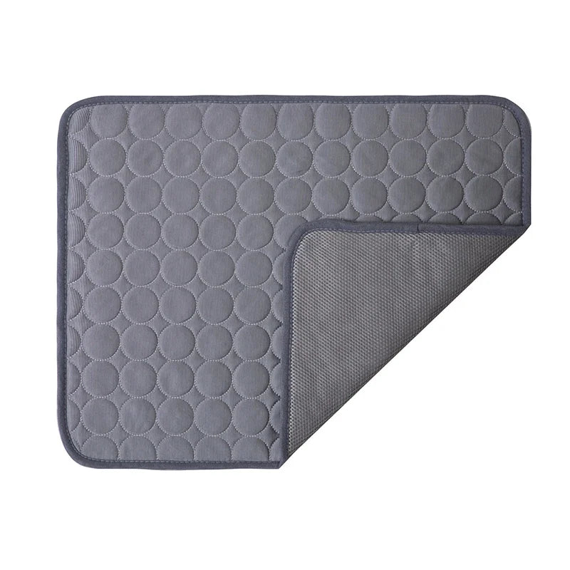 Tapis Rafraîchissant Été pour Chat et Chiot – Couverture Respirante en Maille pour Animaux, Chaton, Lit et Accessoires