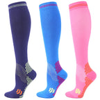 chaussettes de Compression hommes femmes chaussettes pour courir, cyclisme, Football