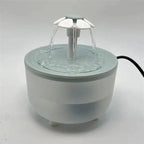 Fontaine à eau silencieuse 1,2L pour chats et animaux – Filtre automatique, USB électrique, bol distributeur à circulation continue