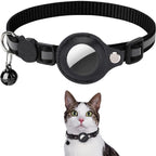 Collier Porte-AirTag pour Chat – Réfléchissant et Ajustable