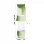 Gourde Portable pour Chien – Distributeur d'Eau Ergonomique pour Balade, Randonnée et Voyage