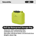 Sac Étanche – Sac de Compression Imperméable pour Natation, Rafte, Kayak, Randonnée et Voile