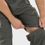 Pantalon Cargo Homme Détachable Séchage Rapide – Respirant, Imperméable, Convertible en Short – Outdoor