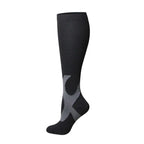 Chaussettes de Compression pour Course à Pied, Cyclisme, Football, Varices, 20-30mmhg