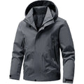 Veste Imperméable CHRLCK Unisexe – Coupe-Vent, Randonnée, Camping, Pêche, Anti-éraflures