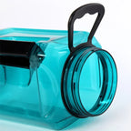 Gourde Sport 2,4L Grande Capacité Sans BPA avec Poignée – Gym, Vélo, Camping, Randonnée
