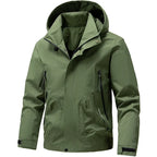 Veste Imperméable CHRLCK Unisexe – Coupe-Vent, Randonnée, Camping, Pêche, Anti-éraflures