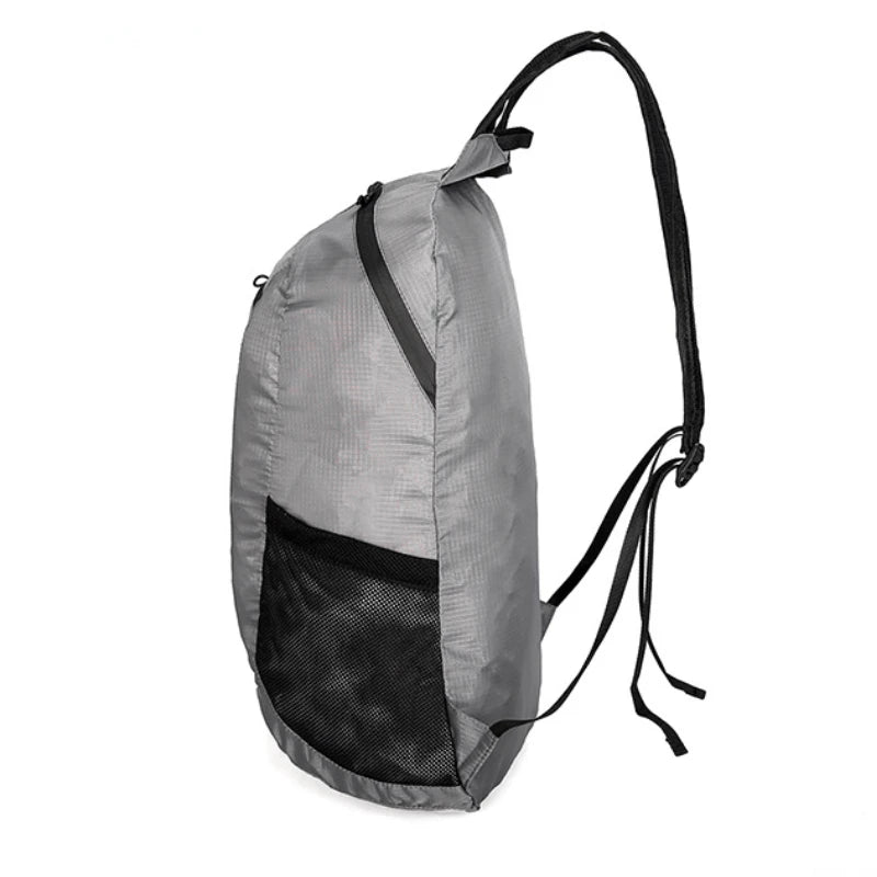 Sac à Dos Pliable Ultra-Léger 20L pour Randonnée – Imperméable, Portable, Mixte