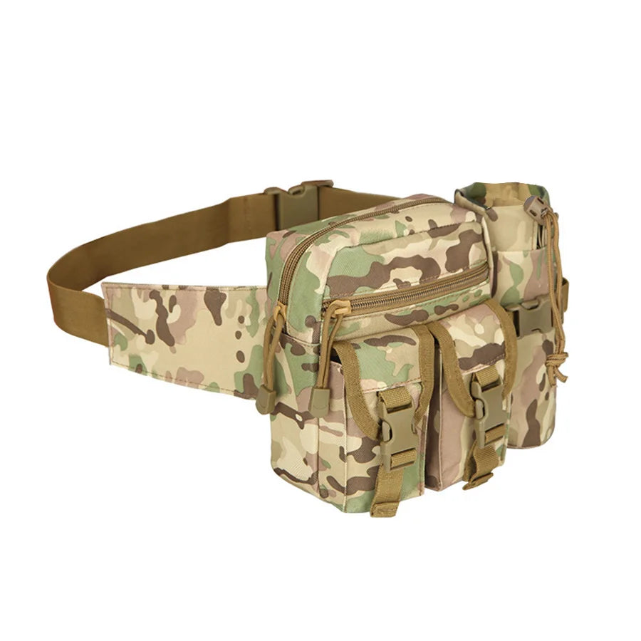 Sac Banane Sport avec Porte-Gourde Détachable – Alpinisme, Camping & Randonnée | GEXIKE