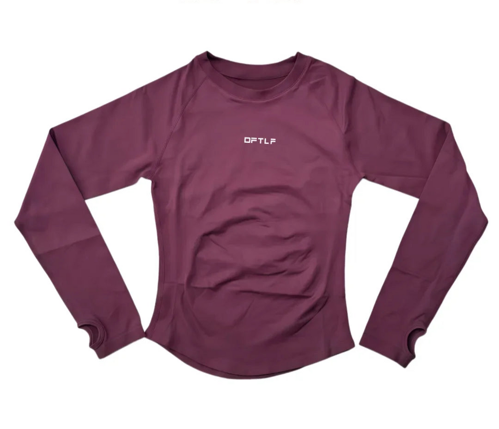 Haut de yoga sans coutures à manches longues pour femmes, t-shirt de compression amincissant, séchage rapide, respirant, élastique, pour la salle de sport, la course et l'entraînement