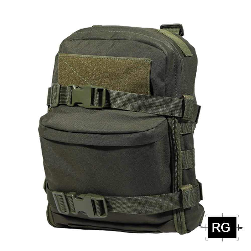 Sac d'Hydratation Tactique – Sac à Dos Assault Molle pour Chasse, Entraînement et Outdoor