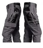 Pantalon de Travail Cargo Résistant – Multi-Poches Outdoor